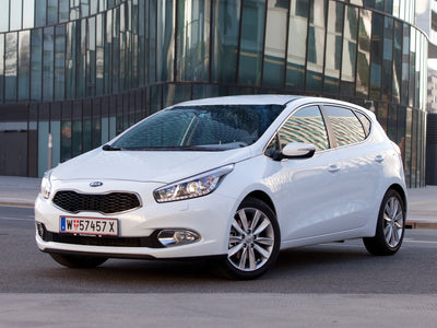 Kia Cee'd II ( 2012 - 2018 ) - LPDD Conseil | Fiche fiabilité - Fiche fiabilité | Voiture fiable